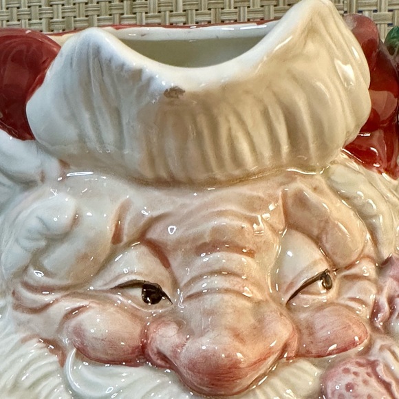 🎄🌟HP🌟VTG 1989 Fitz & Floyd Christmas Old World Elf Ceramic Pitcher - Picture 14 of 15